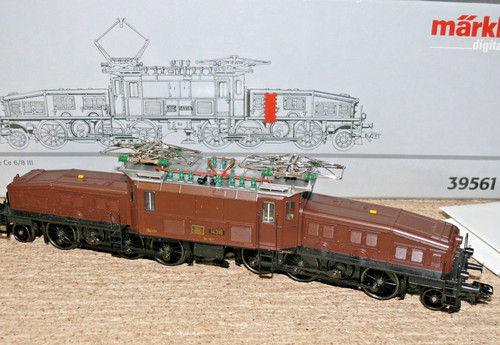 K23 märklin 39561 locomotiva - k23,