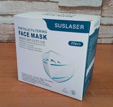 Lotto 4000 Mascherine FFP2 Certificate Inail Scadenza 2025 - Nuove