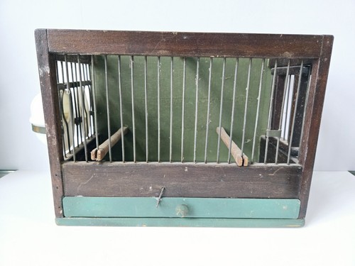 Gabbia per uccellini legno - per,