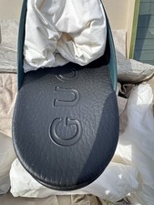 GUCCI pantofole uomo nere