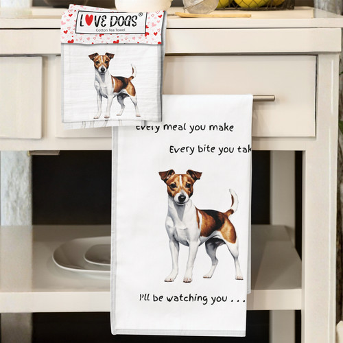 Asciugamano tè regalo cane - asciugamano,