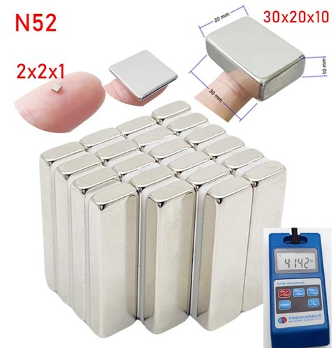 N52 strone magnete blocco - n52,