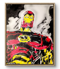 Quadro su tela originale arte