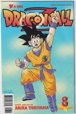 Dragon Ball Z Viz fumetto