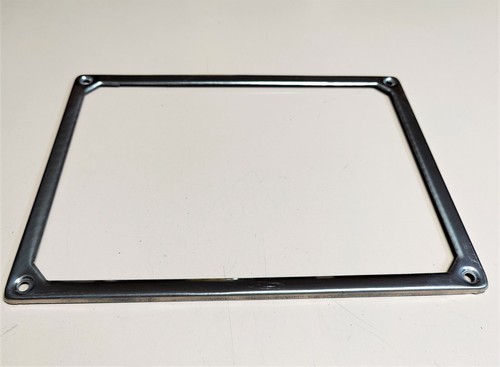 Cornice targa epoca - cornice, posteriore