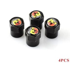 4 VALVOLE TAPPI NERO