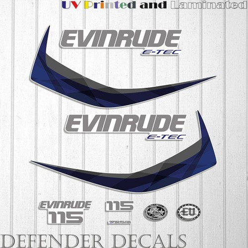 Evinrude 115hp tec - e-tec, v4