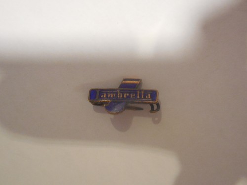Distintivo moto lambretta