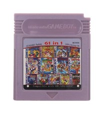Cassetta 61 in 1 Giochi per Gameboy / Gameboy Color