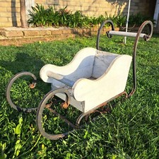 Slitta Arredo Giardino - #Vintage