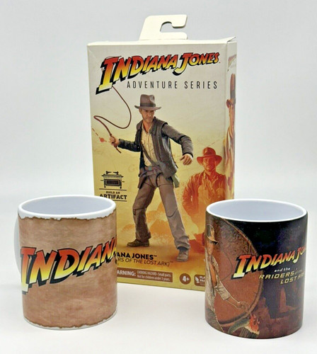 Indiana jones raiders - jones:, the