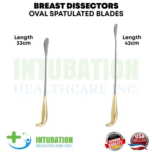 Dissettori seno lame spatolate - lame,