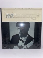 Oscar Ghiglia - Guitar Music Of Four Centuries Angel - Stereo 36282 LP Sealed