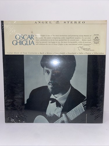 Oscar ghiglia guitar music - ghiglia,