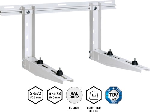 Staffe universali 2emmeclima - staffe,