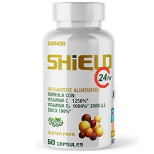 Vitamina C - D e Zinco Alto Dosaggio  60 Capsule, Integratore J.Armor Pharma
