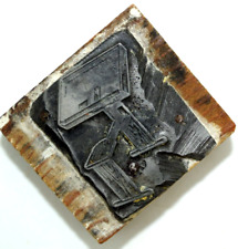 Vintage Metal Wood Antique