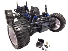MACCHINA MONSTER TRUCK EMXT-1 MECCANICA COMPLETA + PIGNONE VITI 1:10 4WD HIMOTO