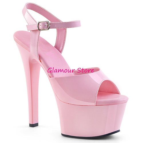 Sexy sandali tacco rosa - sexy,