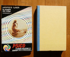 JAMES CAIN- LA MOGLIE DEL MAGO-LONGANESI 1967- PRIMA EDIZIONE