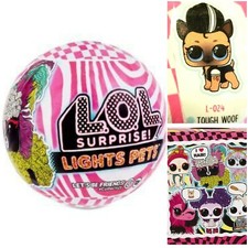 LOL Surprise TOUGH WOOF LIGHTS