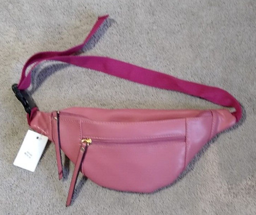 Marsupio rosa donna nuovo con