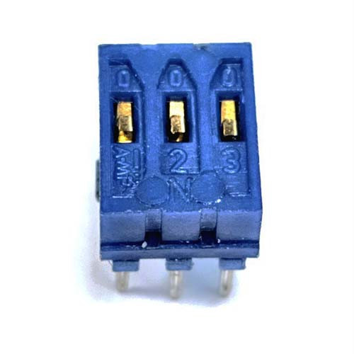 Interruttore dip switch 3 - dip-switch,