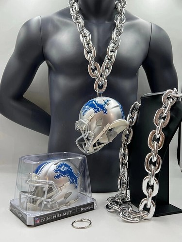 Catena casco detroit - casco, lions