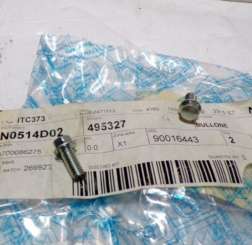 Bullone 6x14 per - bullone, piaggio