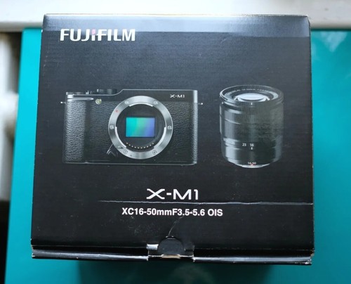 Fujifilm serie x - fujifilm, x-m1