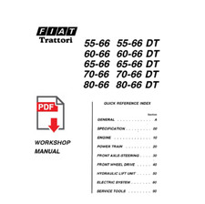 Trattore FIAT 55-66 60-66