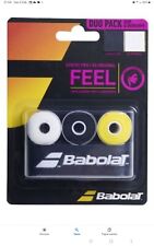 BABOLAT DUO PACK GRIP SYNTEC PRO+ 3 OVERGRIP VS+Set Test Smn-String Pro