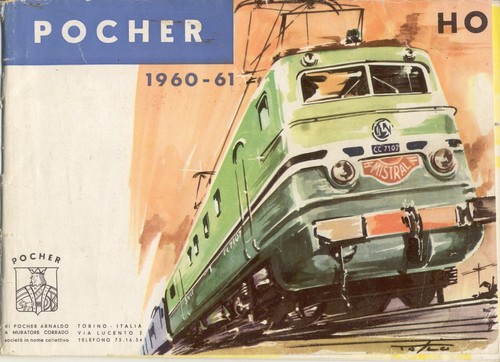 Catalogo pocher 1960 - pocher, 1960-61