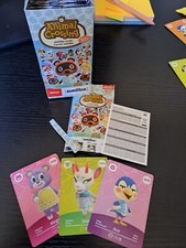 Nintendo Serie 5 Carte Amiibo, Animal Crossing