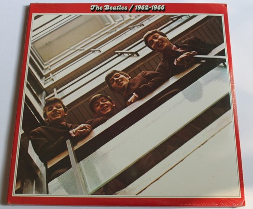 The beatles red - red, album