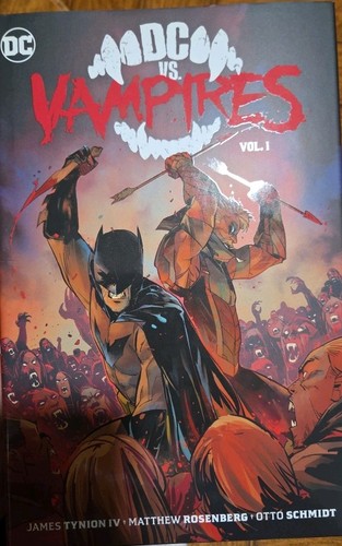 Vampires vol 1 dc - vs., vol.1