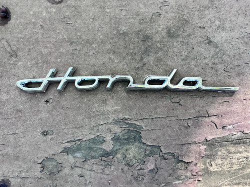 Emblem old vintage script - old,