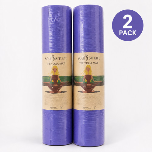 Confezione tappetini yoga - 2,