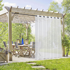 Tenda Balcone Con Anelli