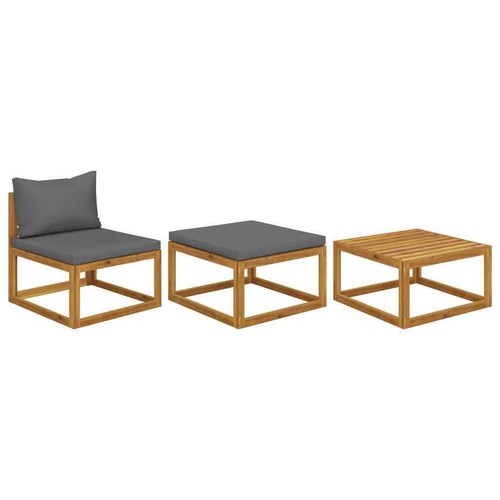 Vidaxl set divani giardino - divani, da