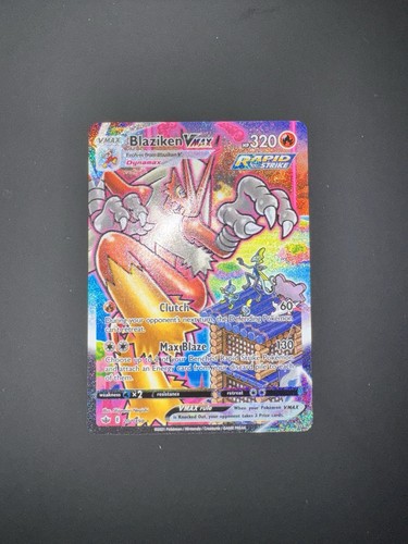 Pokemon blaziken vmax - alt, art