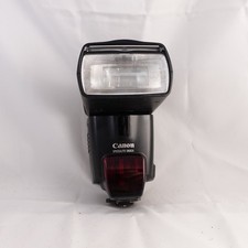 Flash Canon Speedlite 550EX attacco a slitta - non testato