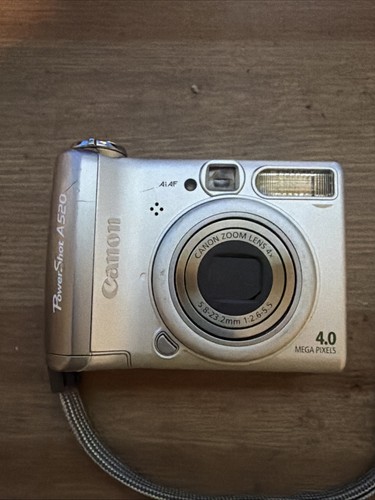 Canon powershot a520 - canon,