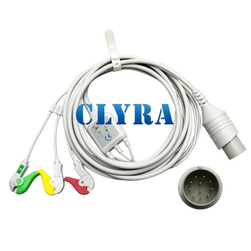 Cavo paziente pin ecg - cavo,