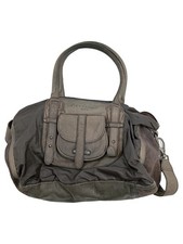 Borsa a mano Liebeskind Berlin da donna in pelle shopper borsa a tracolla grigia