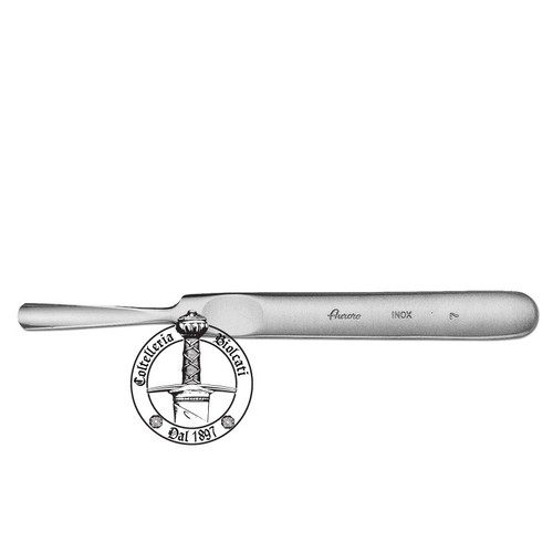 Sgorbia singola acciaio inox - sgorbia,