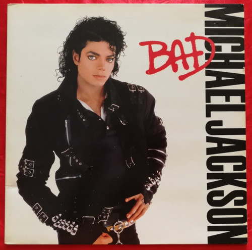 Michael jackson bad 12 - bad, 12"