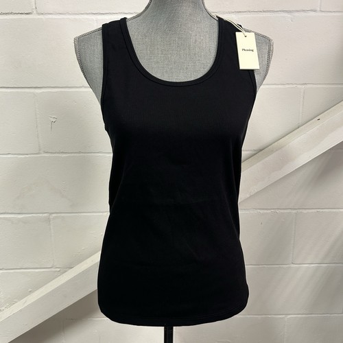 Canotta unisex piacevole nera