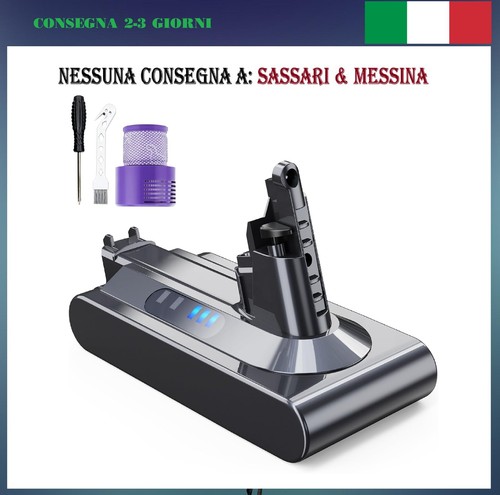 6000mah batteria per dyson - per,