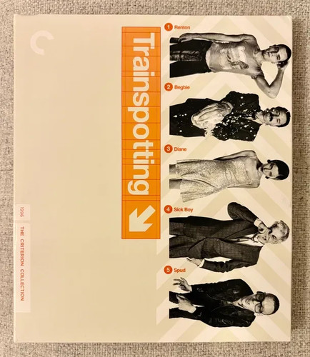 Trainspotting ultra - 4k, hd
